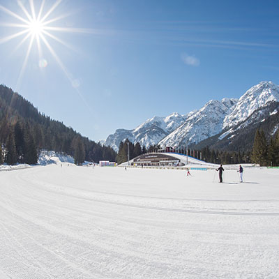 Langlaufen in Toblach