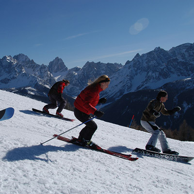 Skifahren