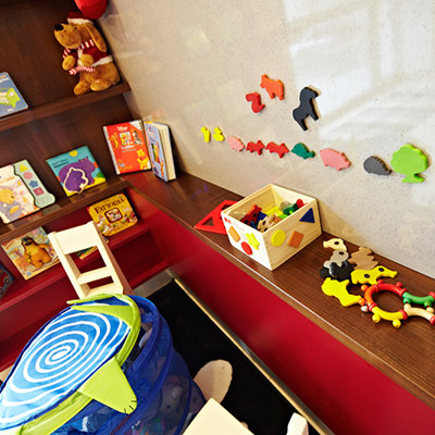 Kids play room